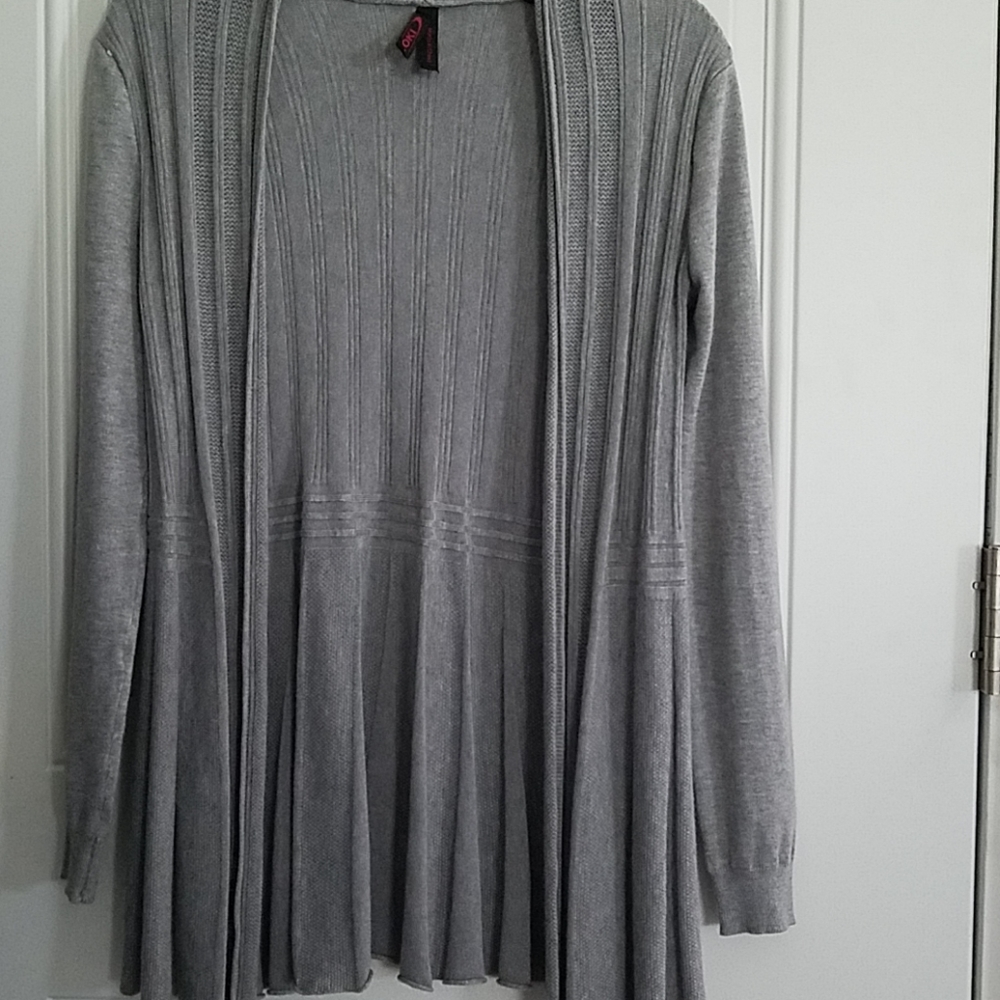 Vintage Yoki open front sweater
